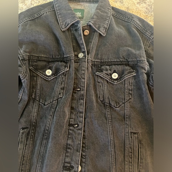 Wild Fable Never Worn Black Jean Jacket - Picture 2 of 4